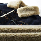 Jaqueta Jeans Masculina Acolchoada  Kingsmen KM137