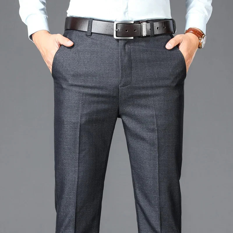 Calça Executiva Clássica Masculina Kngsmen KM515
