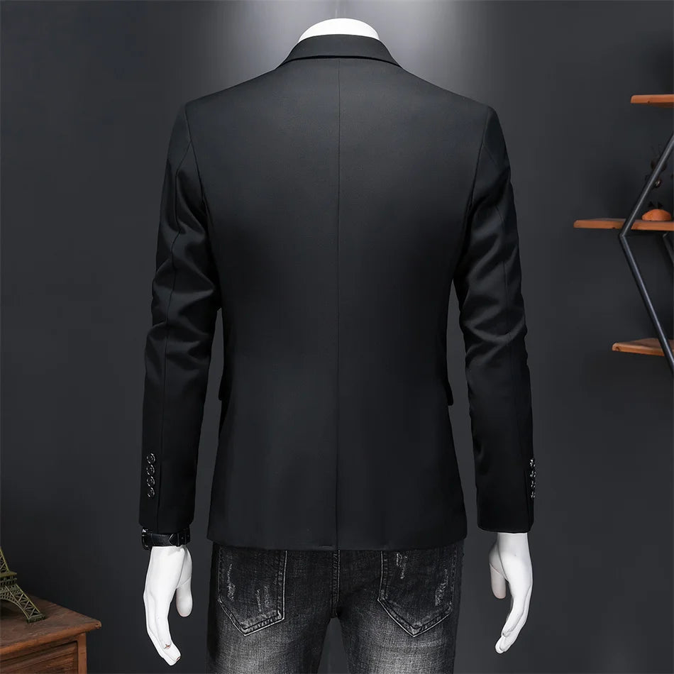 Blazer Masculino em Algodão Kingsmen KM008