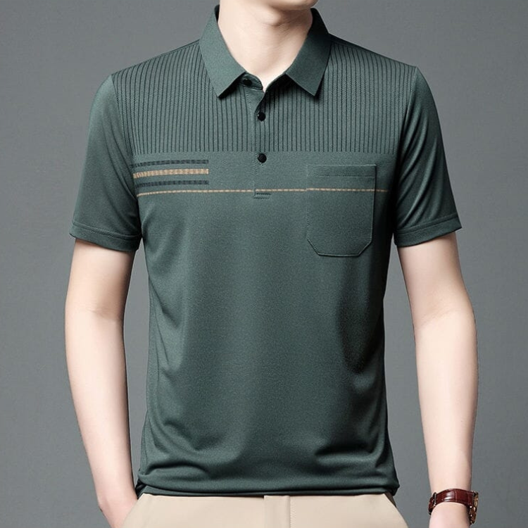Camisa Polo Masculina em Algodão Kingsmen KM236