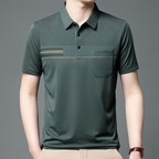 Camisa Polo Masculina em Algodão Kingsmen KM236
