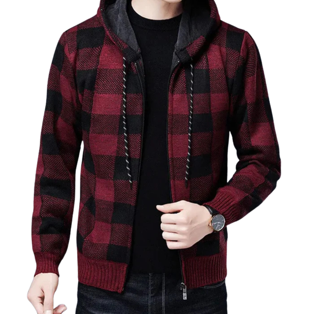 Jaqueta Masculina Xadrez  Kingsmen  KM144