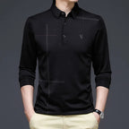 Camisa Polo Manga Comprida Masculina Kingsmen KM052