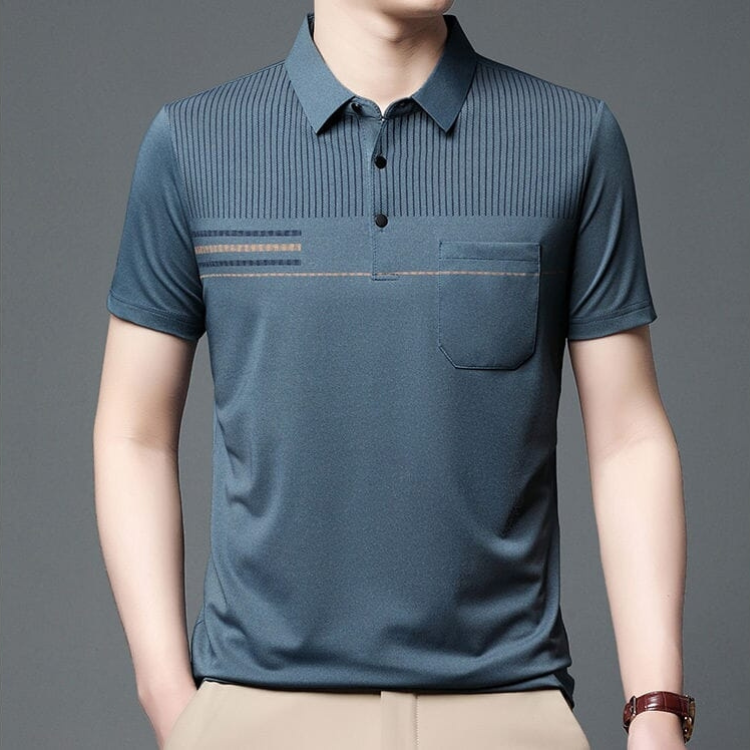 Camisa Polo Masculina em Algodão Kingsmen KM236