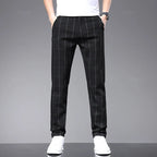 Calça Social Xadrez Masculina Kngsmen KM204