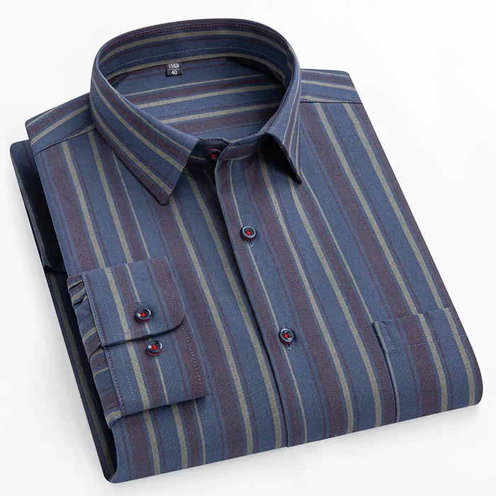 Camisa Social Masculina Kingsmen KM154