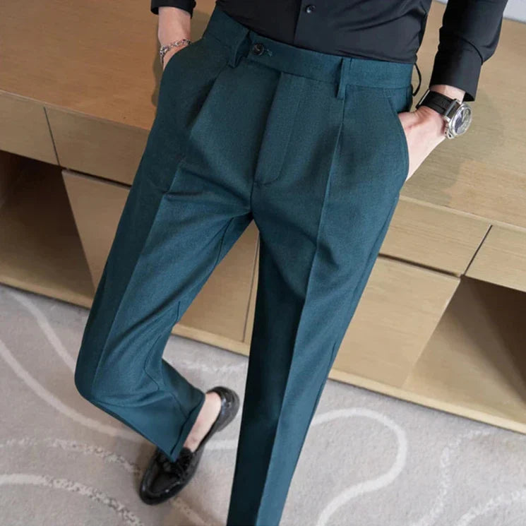 Calça de Alfaiataria Masculina Kingsmen KM197