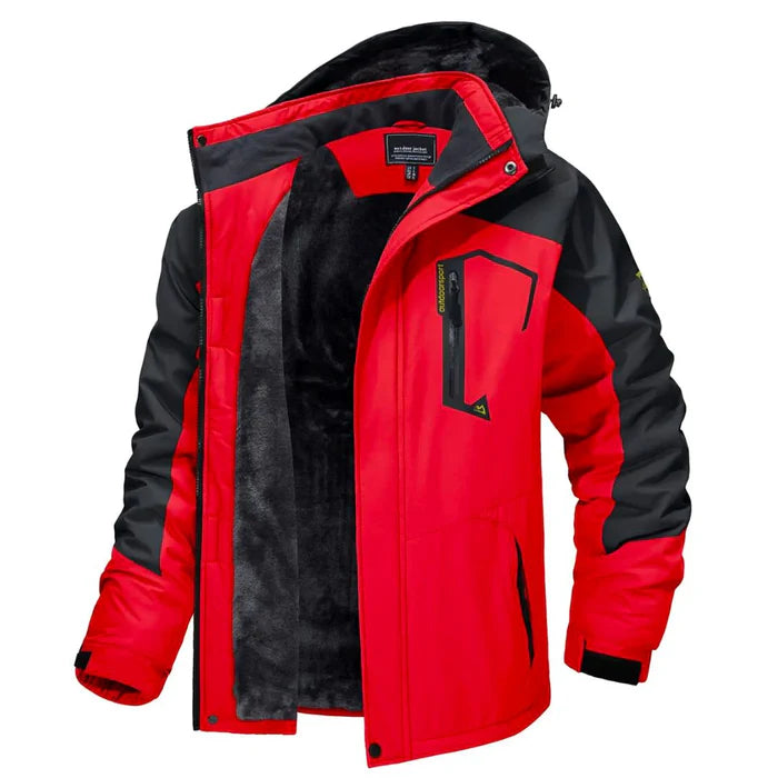 Jaqueta Masculina Forrada Kingsmen KM113 - Protege até -30ºC