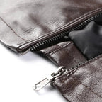 Jaqueta De Couro Masculina Kingsmen  KM169