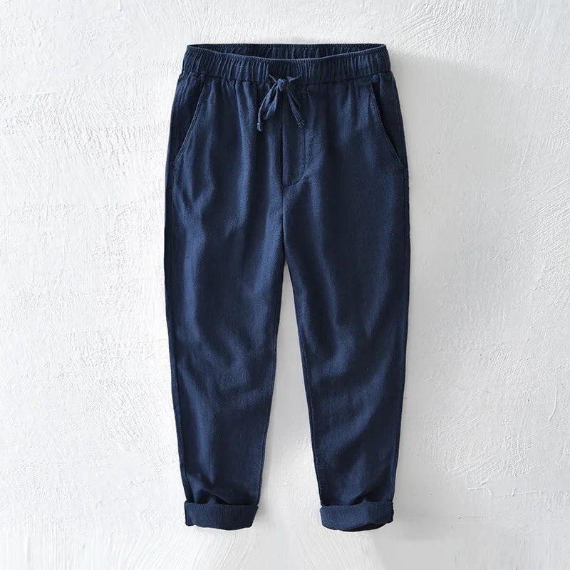 Calça Masculina em Linho Kingsmen KM377