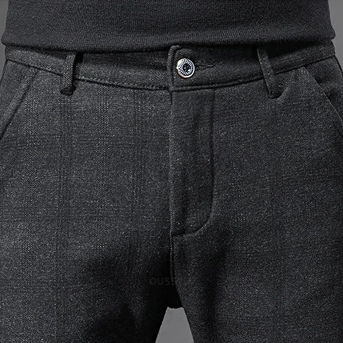 Calça Xadrez Masculina Kingsmen KM072