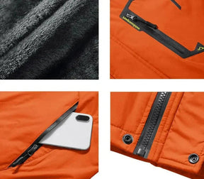 Jaqueta Impermeável Masculina Kingsmen KM038