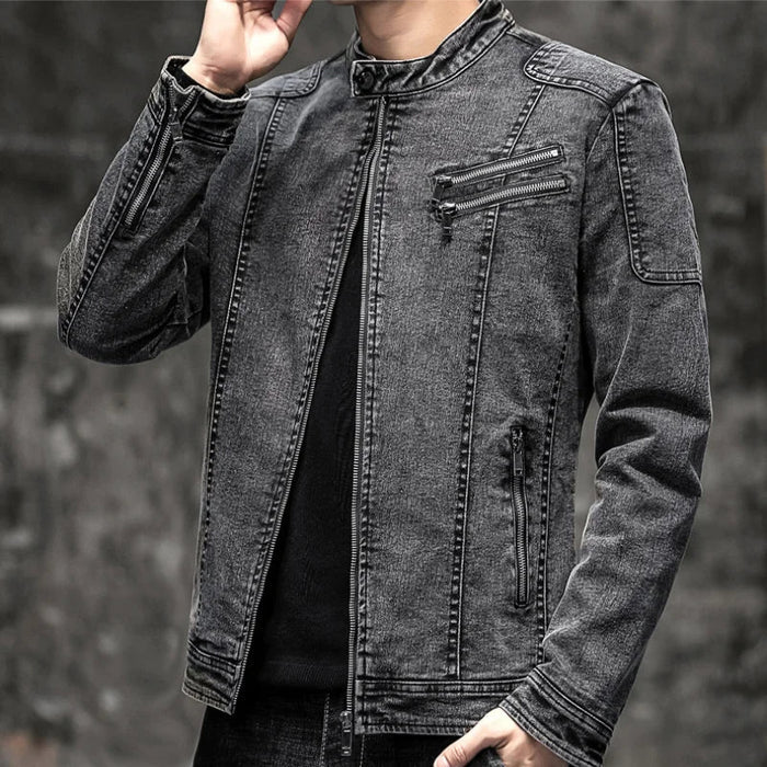 Jaqueta Jeans Masculina Kingsmen  KM162