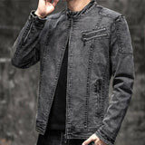 Jaqueta Jeans Masculina Kingsmen  KM162