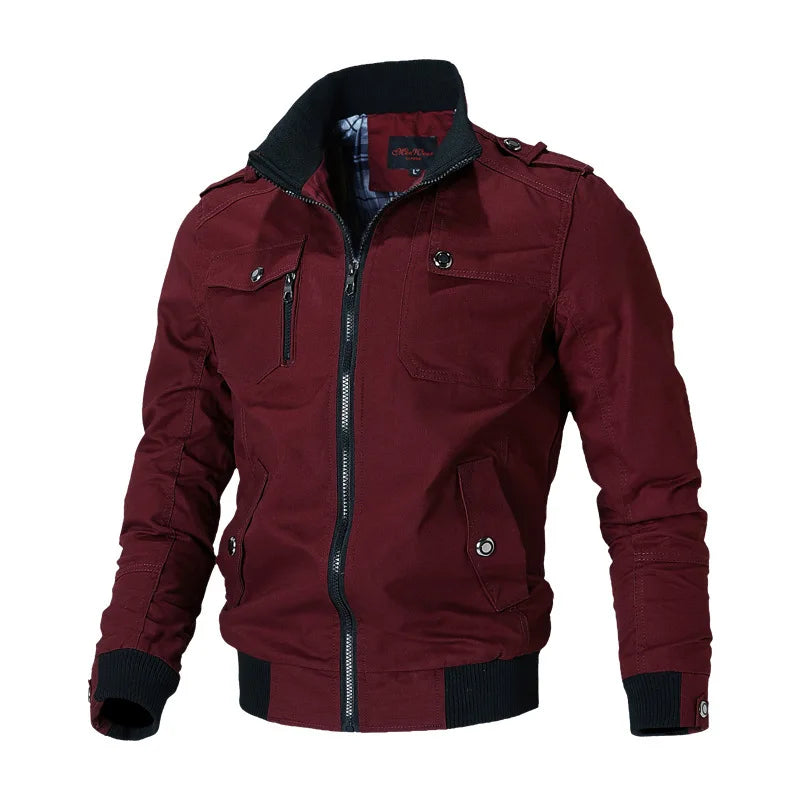 Jaqueta Motociclista Masculina Kingsmen  KM170