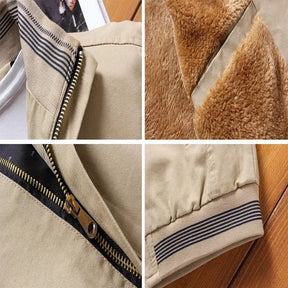 Jaqueta Bomber Casual Masculina Kingsmen  KM168