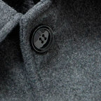 Sobretudo Masculino Curto de Lã Kingsmen KM211