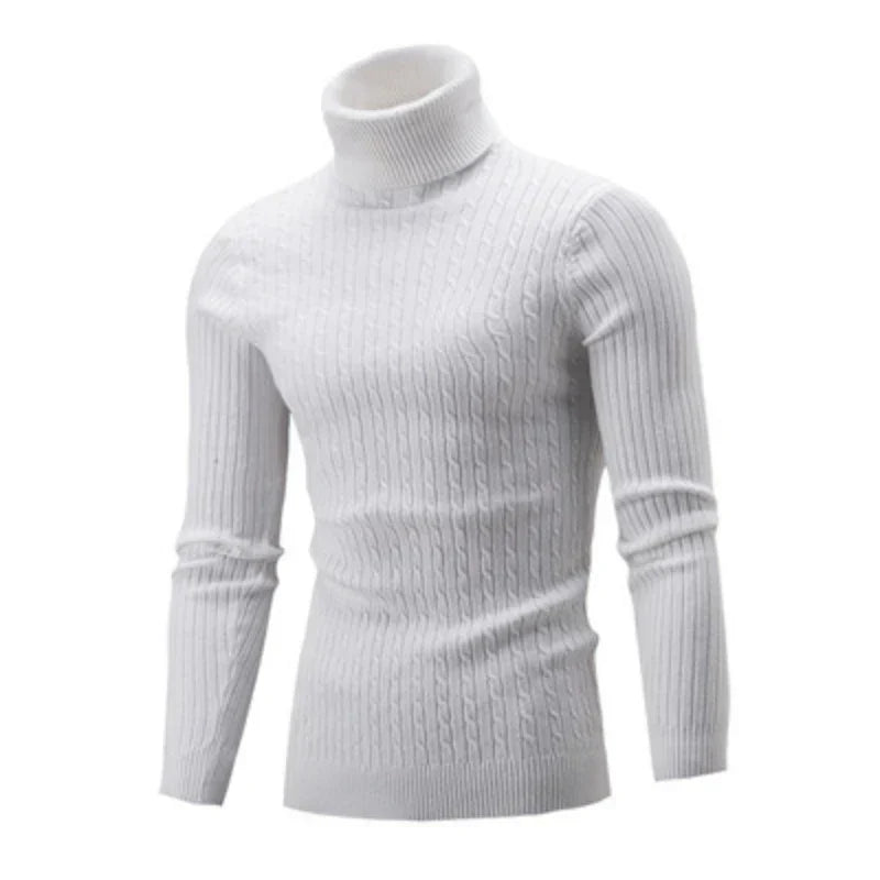 Suéter Masculino Pullover de Gola Alta Kingsmen KM177