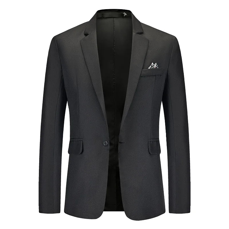 Blazer Masculino em Algodão Kingsmen KM010