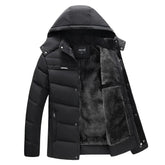 Jaqueta Masculina Inverno Kingsmen KM089 - Temperaturas até -15º C