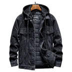 Jaqueta Masculina Jeans Kingsmen KM099