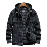 Jaqueta Masculina Jeans Kingsmen KM099