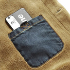 Jaqueta Jeans Masculina Acolchoada  Kingsmen KM136