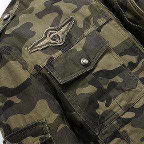 Jaqueta Masculina Camuflada  Kingsmen  KM151