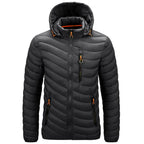 Jaqueta Puffer Masculina Kingsmen  KM090 - Suporta até -10ºC
