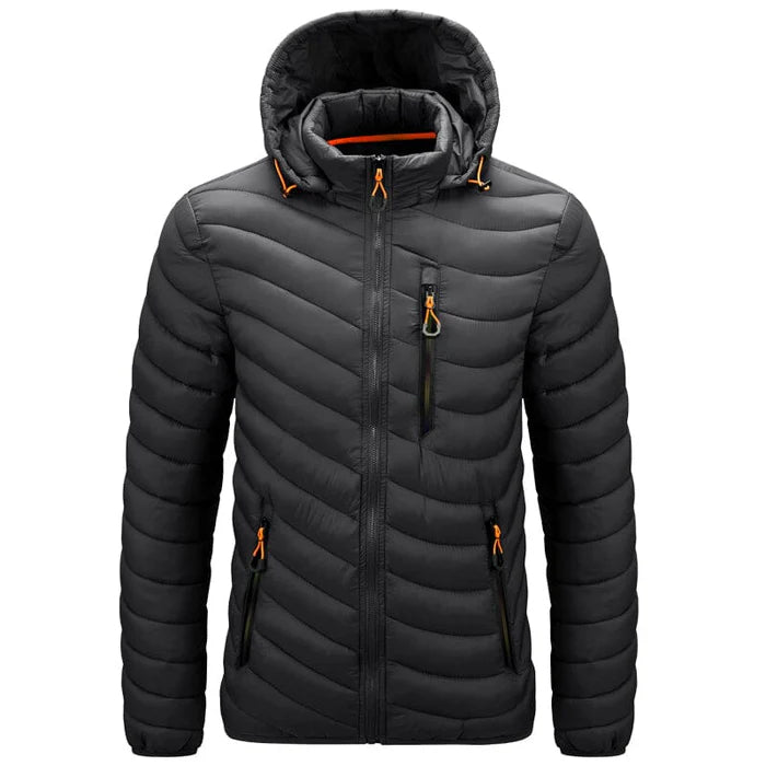 Jaqueta Puffer Masculina Kingsmen  KM090 - Suporta até -10ºC