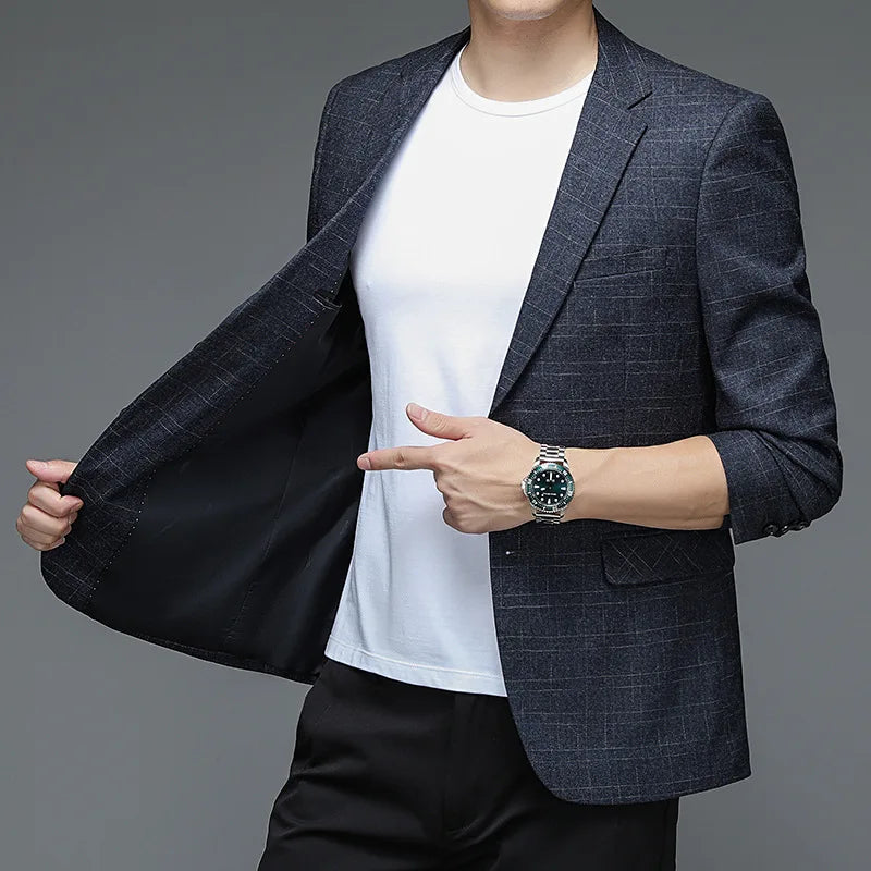 Blazer Masculino Kingsmen KM012