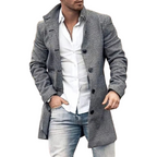 Sobretudo Masculino em Lã Kingsmen KM212