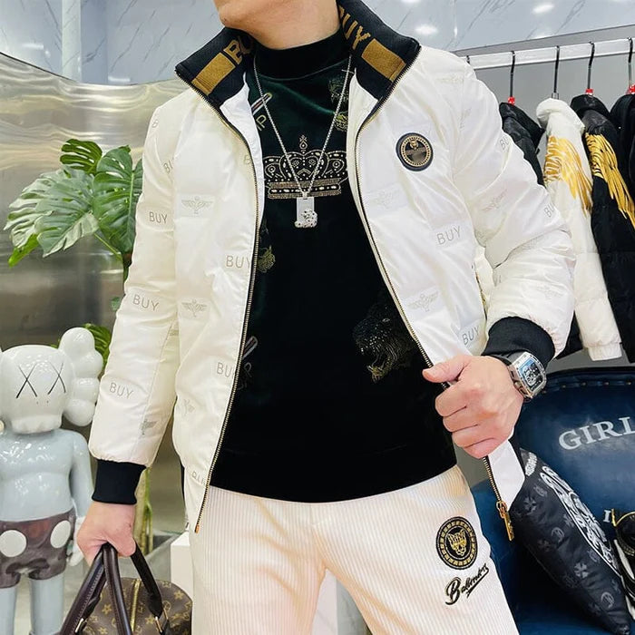 Jaqueta Masculina Puffer Kingsmen KM119