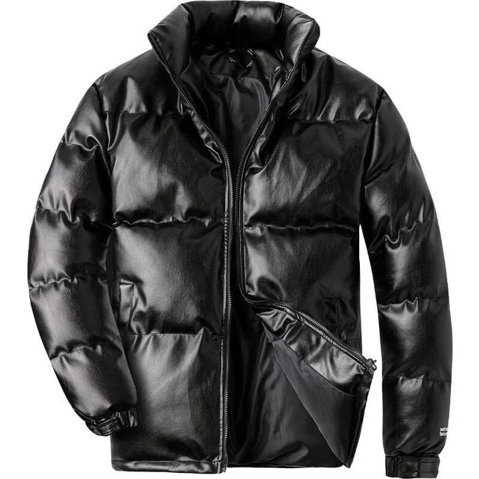 Jaqueta Puffer Masculina de Inverno Kingsmen KM102