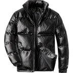 Jaqueta Puffer Masculina de Inverno Kingsmen KM102