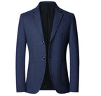 Blazer Masculino em Algodão Kingsmen KM355