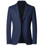 Blazer Masculino em Algodão Kingsmen KM355