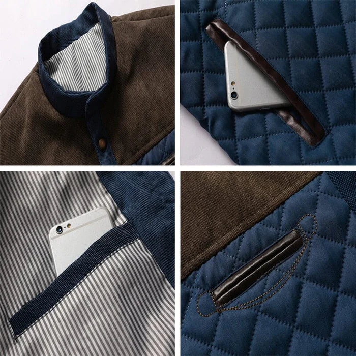 Jaqueta Masculina Casual Kingsmen  KM159