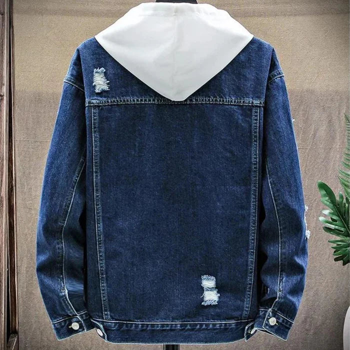 Jaqueta Jeans Masculina  Kingsmen KM138