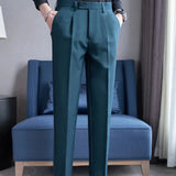 Calça de Alfaiataria Masculina Kingsmen KM197