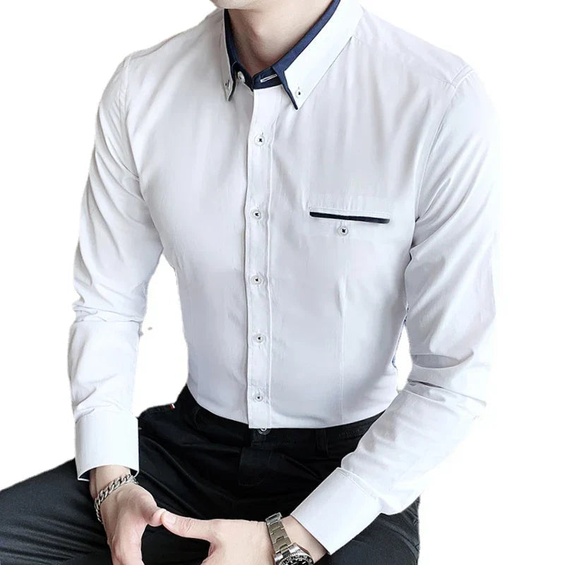 Camisa Social Masculina Kingsmen KM152