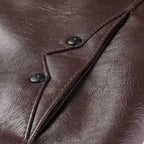 Jaqueta De Couro Masculina Kingsmen  KM169