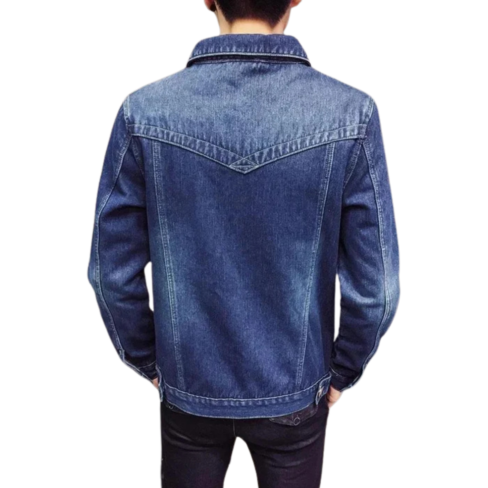 Jaqueta Jeans Masculina  Kingsmen KM133