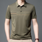 Camisa Polo Masculina em Algodão Kingsmen KM236