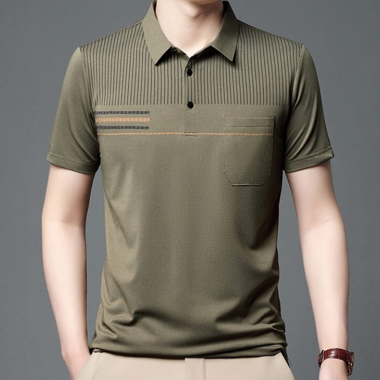 Camisa Polo Masculina em Algodão Kingsmen KM236