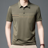 Camisa Polo Masculina em Algodão Kingsmen KM236