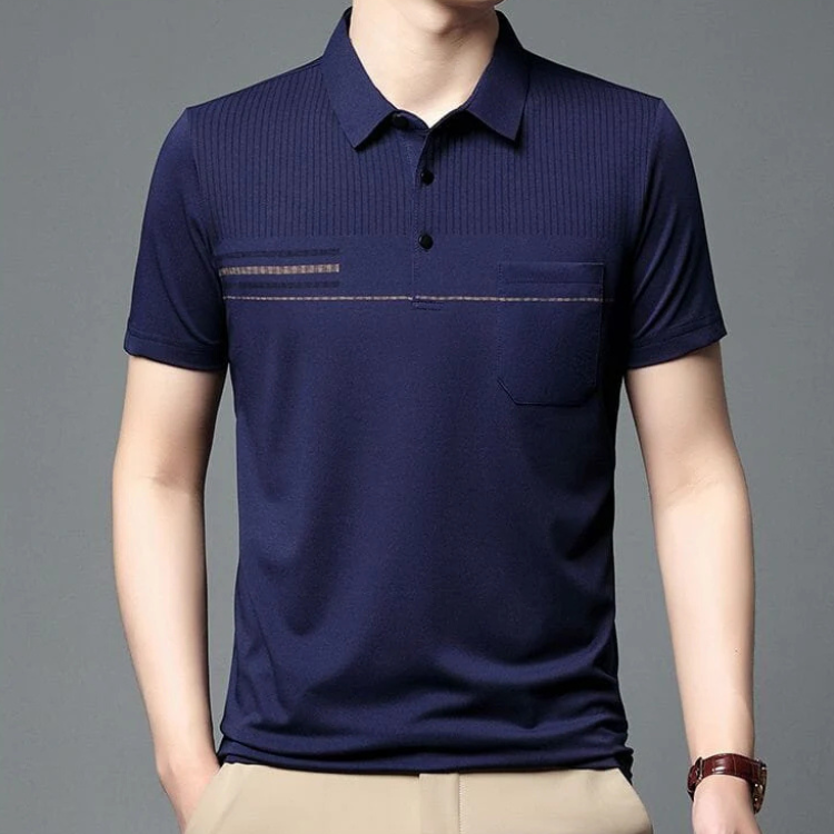 Camisa Polo Masculina em Algodão Kingsmen KM236