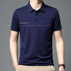 Camisa Polo Masculina em Algodão Kingsmen KM236