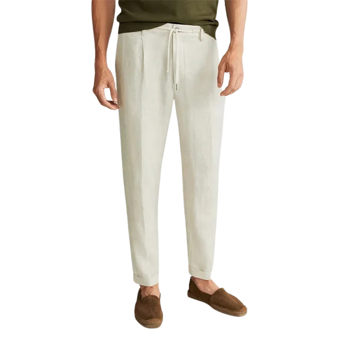 Calça Linho Masculina Kingsmen KM343