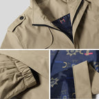 Jaqueta Masculina Forrada  Kingsmen  KM147